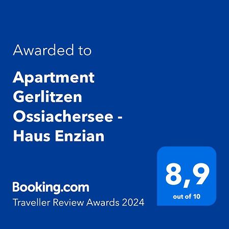 Apartment Gerlitzen Ossiachersee - Haus Enzian Treffen Exterior photo
